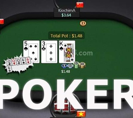 Hướng dẫn cách chơi bài Poker trực tuyến tại W88
