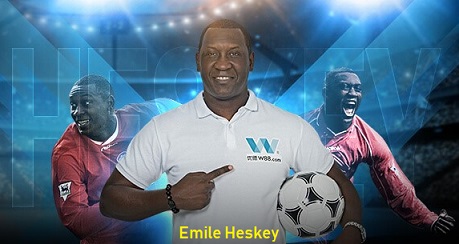 Emile Heskey – Đại sứ thương hiệu W88